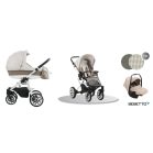 Bebetto HOLLAND 3in1 Full Extra bézs színben + Kiegészítők + Ajándék