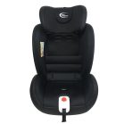 ISOFIX-es 360°-ban forgatható Mama Kiddies Rotary biztonsági autósülés (0-36 kg) fekete színben