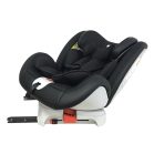 ISOFIX-es 360°-ban forgatható Mama Kiddies Rotary biztonsági autósülés (0-36 kg) fekete színben