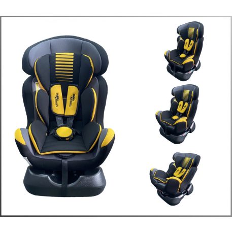 Mama Kiddies Safety Star autósülés (0-25 kg) sárga-szürke színben
