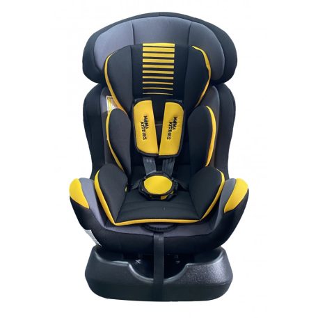 Mama Kiddies Safety Star autósülés (0-25 kg) sárga-szürke színben