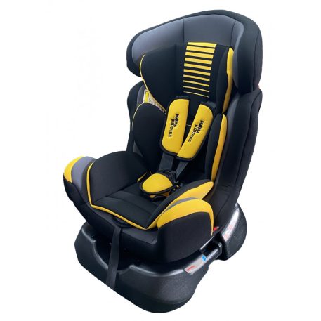 Mama Kiddies Safety Star autósülés (0-25 kg) sárga-szürke színben
