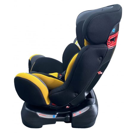 Mama Kiddies Safety Star autósülés (0-25 kg) sárga-szürke színben