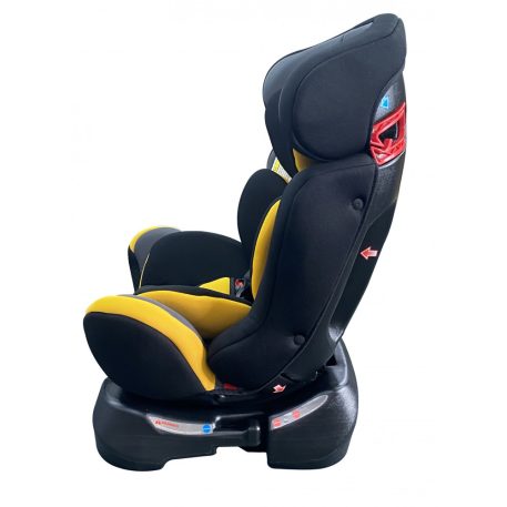 Mama Kiddies Safety Star autósülés (0-25 kg) sárga-szürke színben