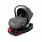 Mama Kiddies 4v1 Charlie PRO kočík s príslušenstvom v šedej farbe s ISOFIX základňou + darček