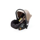 Mama Kiddies 4v1 Evening Star Black Edition multifunkčný kočík s príslušenstvom v béžovo-hnedej farbe s ISOFIX základňou + darček