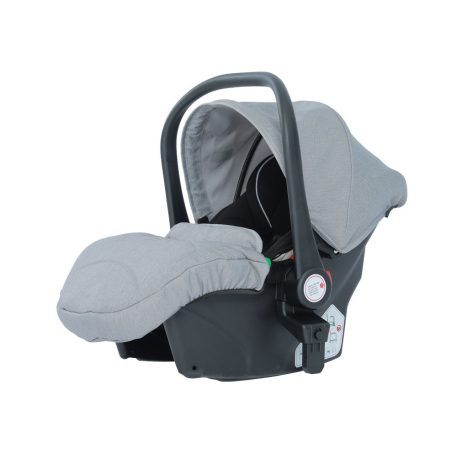 Mama Kiddies 4v1 Evening Star Black Edition multifunkčný kočík s príslušenstvom v sivej farbe s ISOFIX základňou + darček
