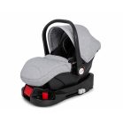Mama Kiddies 4v1 Evening Star Black Edition multifunkčný kočík s príslušenstvom v sivej farbe s ISOFIX základňou + darček