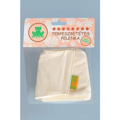 Terpeszbetétes pelenka (100% pamut)