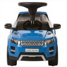 Range Rover zenélő lábbal hajtható autó kék színben