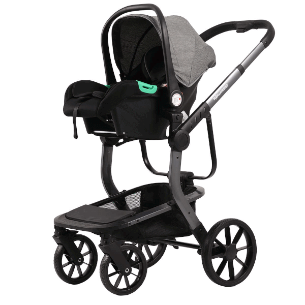 Mama Kiddies Icon 3 v 1 multifunkčný kočík s príslušenstvom
